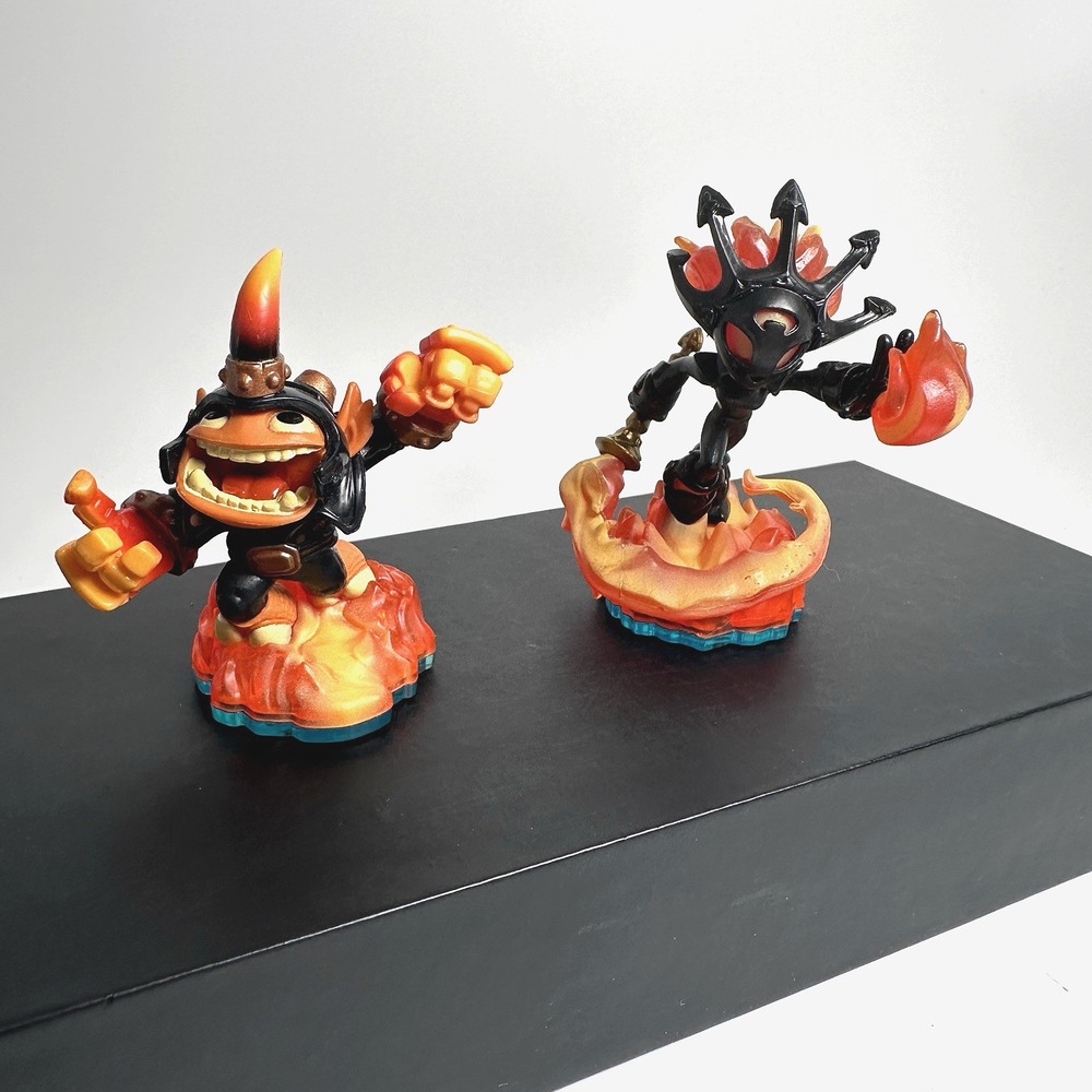 Skylanders Swap Force Smolderdash Fryno Fire Elements 2013 Activision Untested